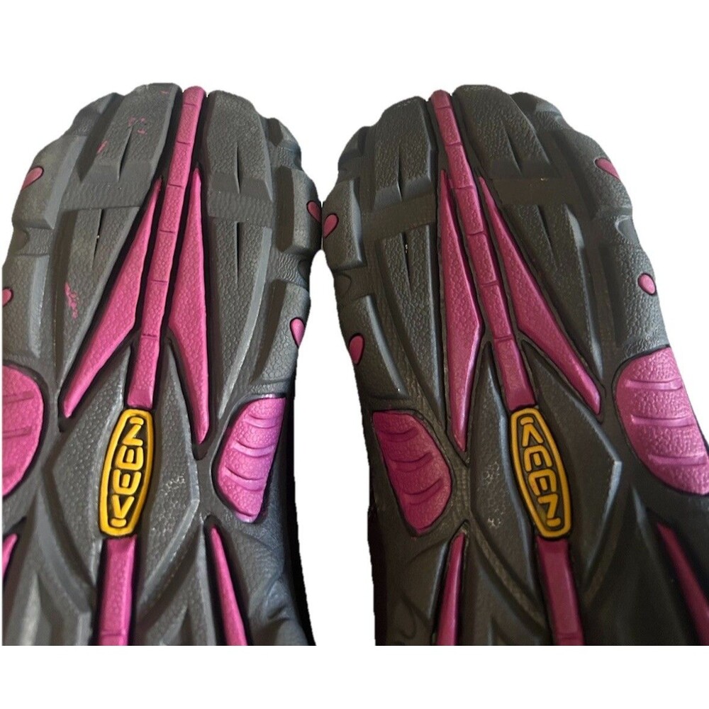 Keen Oakridge Women Size 5 Trail Hiking Running Shoes Plum Purple Shoe  1015193 - Picture 11 of 12